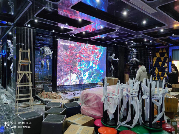 嘉兴市室内P2.5全彩显示屏