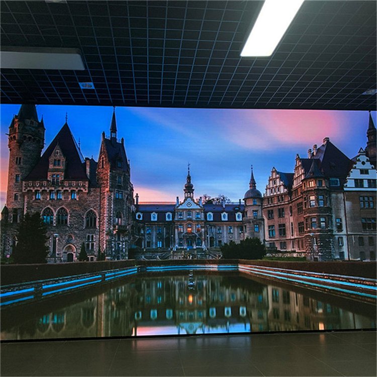 嘉兴市室内P2.0全彩显示屏